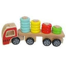 Discoveroo | Sort n Stack Wooden Truck