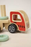 Discoveroo | Sort n Stack Wooden Truck