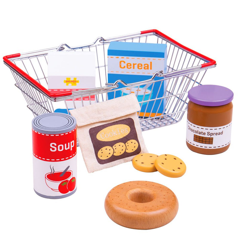 Bigjigs | Grocery Basket