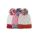 CLARO | Arvaya Beanie White & Corral