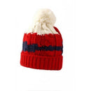 CLARO | Harley Beanie red/cream/navy