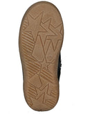 Richter navy leather boot - Girls