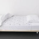 Brolly Sheets | King Single - White Galaxy