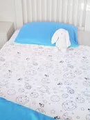 Brolly Sheets | King Single - White Galaxy