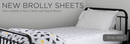 Brolly Sheets | Single Hug & Kisses