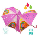 Colour Changing Umbrella - Forest Friends