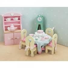 LVT |Drawing Room - Daisy lane Wooden Dolls House Furniture