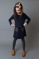 Love Henry - Pocket Dress - Navy