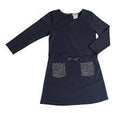 Love Henry - Pocket Dress - Navy