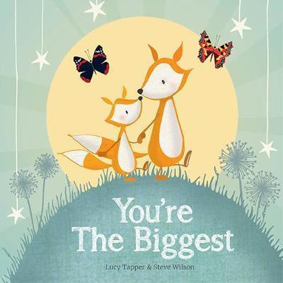 You're the Biggest - Hardcover Book