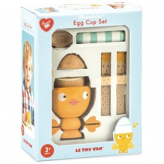 Le Toy Van | Chicky Egg Cup Set