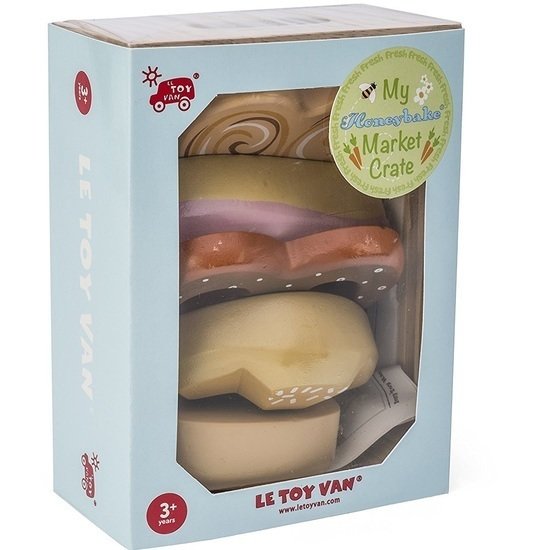 Le Toy Van | Honeybee Bakers Basket playset