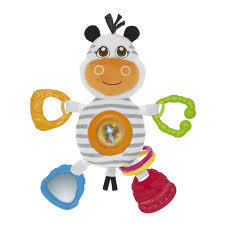 Chicco | Baby senses Stroller toy Mrs Zebra