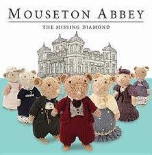 Mouseton Abbey The Missing Diamond Hardcover book