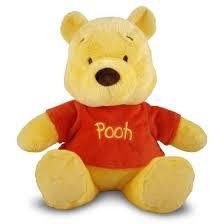Disney Baby Pooh Bear Soft Toy