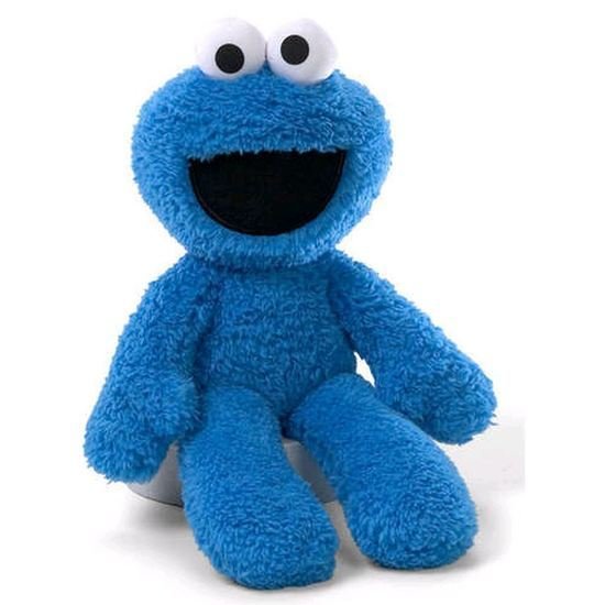 Sesame Street Take Along Cookie Monster | Gund