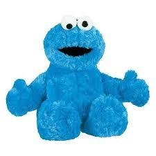 Gund Sesame Street Cookie Monster 25cm