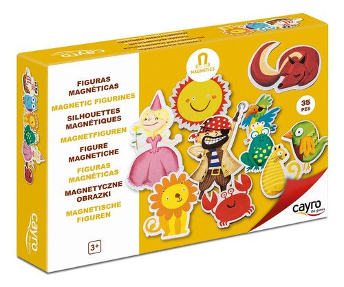 Cayro | Magnetic Figurines - 35pcs