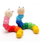 Wooden Jointed Worm