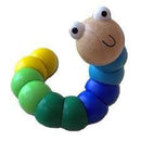 Wooden Jointed Worm