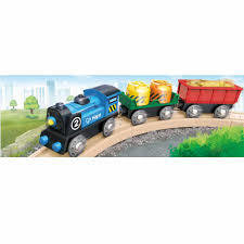 Hape | Battery Powered Rolling Stock Set