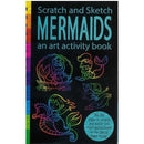 Scratch and Sketch Mermaids Art Activity Book