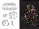 Scratch and Sketch Mermaids Art Activity Book
