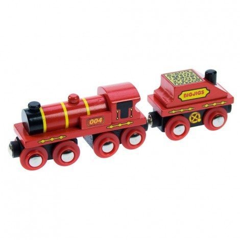 Big Jigs | Big Red Large Double Engine - Train