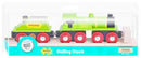 Big Jigs | Big Green Large Double Engine - Train