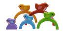 Bird and Rainbow Puzzle Wooden | Kiddie connect