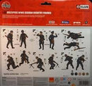 Airfix 1:32 Multipose WWII German Infantry Figures