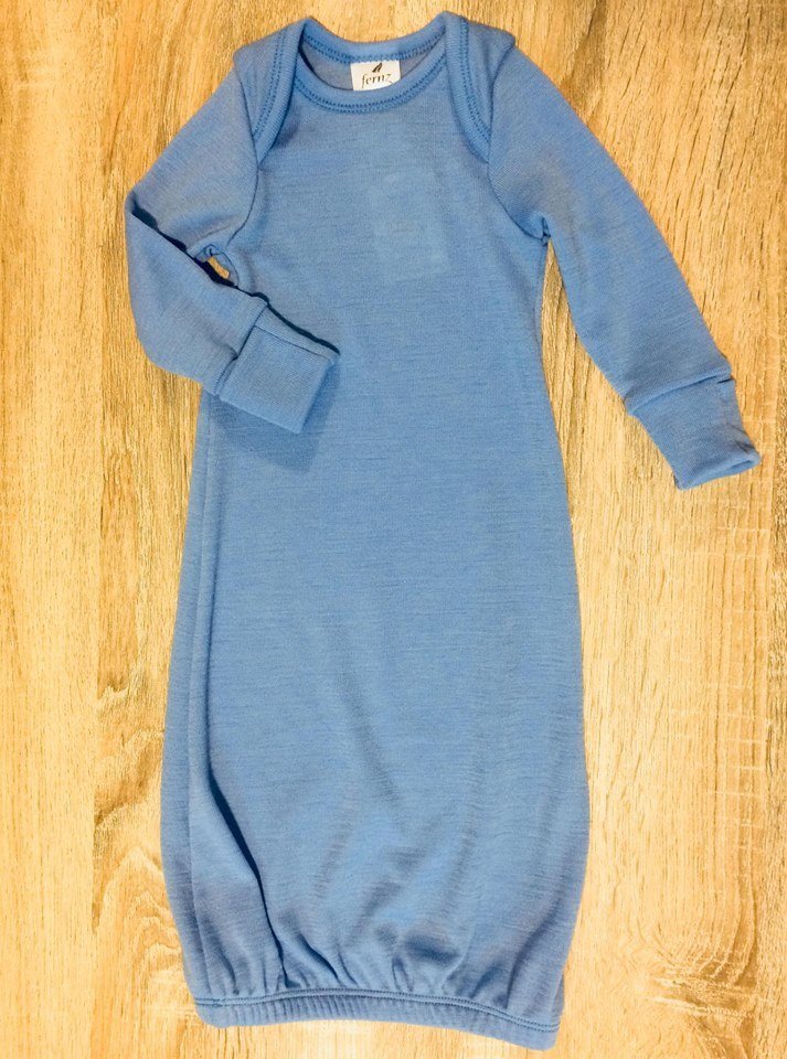 Fernz Baby Gown - Winter - asst  colours