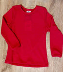 Fernz | NZ Merino Wool L/S Top-Candy pink