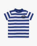 Band Of Boys | The Lucky T-Shirt Blue Stripe Tee