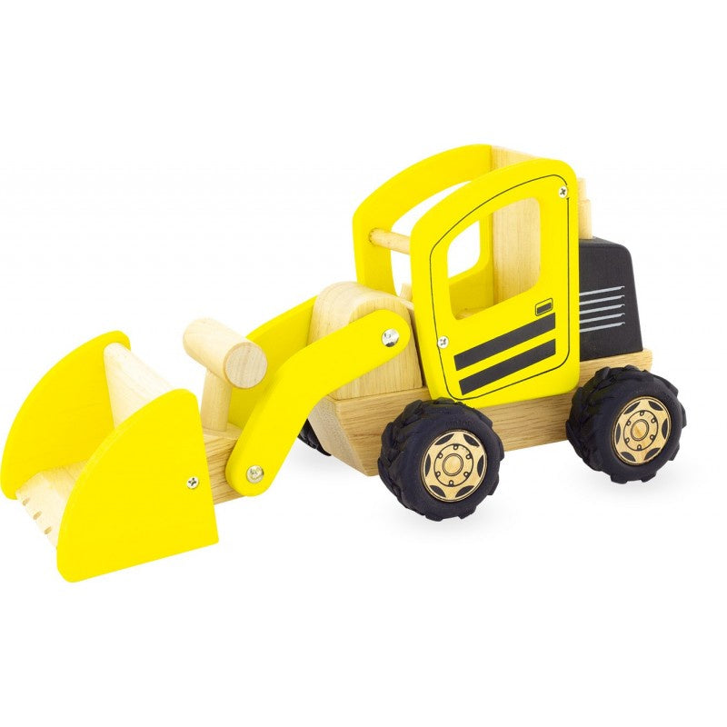 Pintoy Wooden Front End Loader