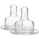 Dr Brown's | Options+ W/N Teats 2pk - Lev 1 -0m+