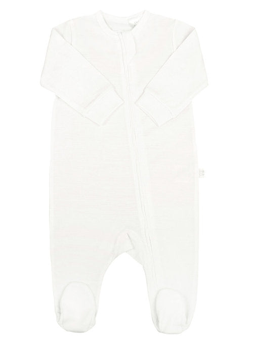 BABU MERINO | ALL IN ONE CREAM ONESIE