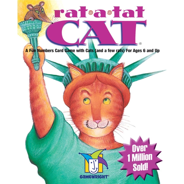 Gamewright | Rat-a-Tat Cat