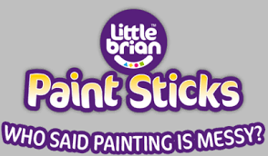 Little Brian | Paint Sticks Classic 12 Pack