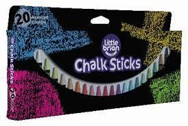 Little Brian | Chalk Sticks 20 Pack
