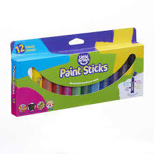 Little Brian | Paint Sticks Classic 12 Pack