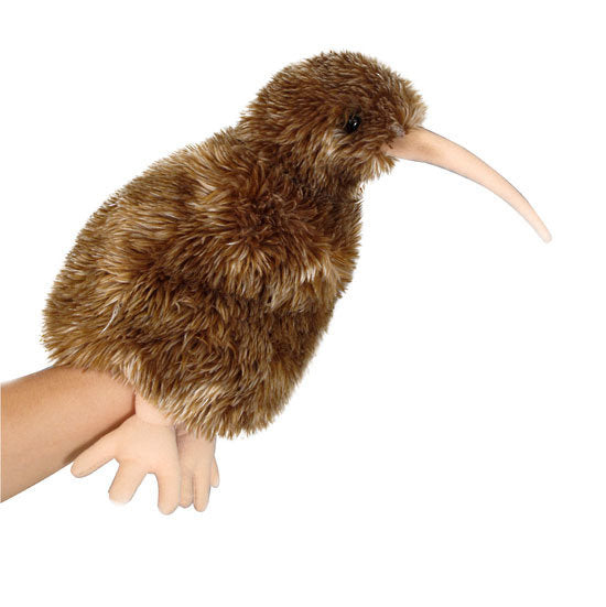 Antics | Brown Kiwi Hand Puppet with Realistic Sound