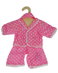 Hopscotch | Dolls Pyjamas - Pink