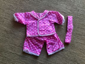 Hopscotch | Dolls Pyjamas - Pink