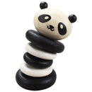 Classic World | Wooden Panda Rattle