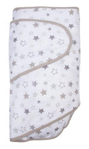Miracle Blanket - Grey Stars