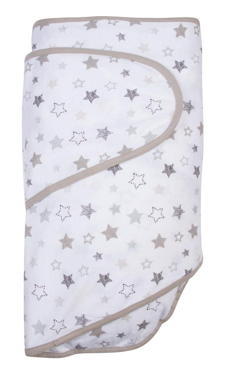 Miracle Blanket - Grey Stars