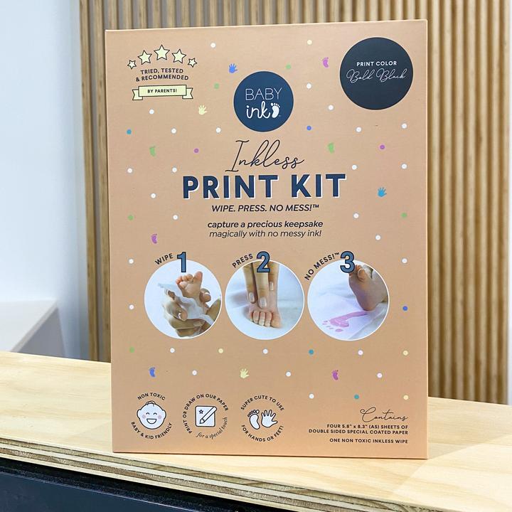 Baby Ink - Inkless Print Kits - Boxed