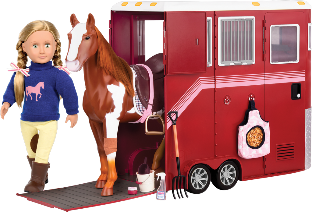 Next generation horse hot sale trailer