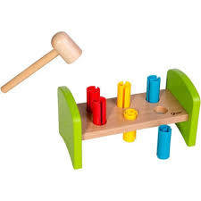 Classic World | Rocking Pounding Bench
